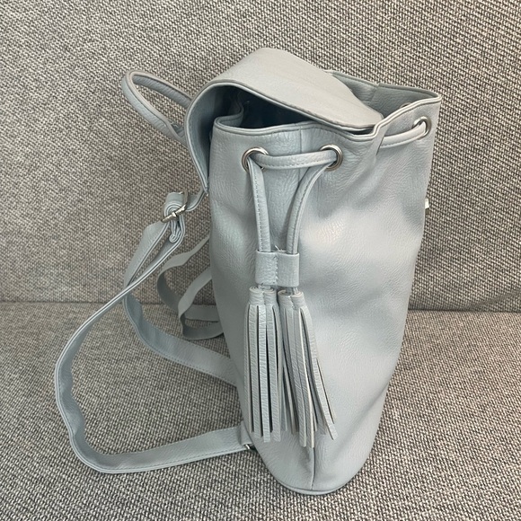 Elegant Light Blue Women\'s Backpack main image 14